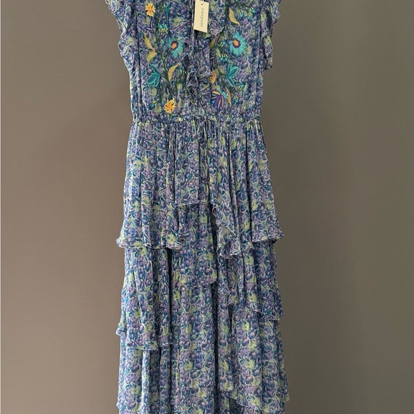 Sundance Eden Embroidered Tiered Maxi Dress - Picture 7 of 11